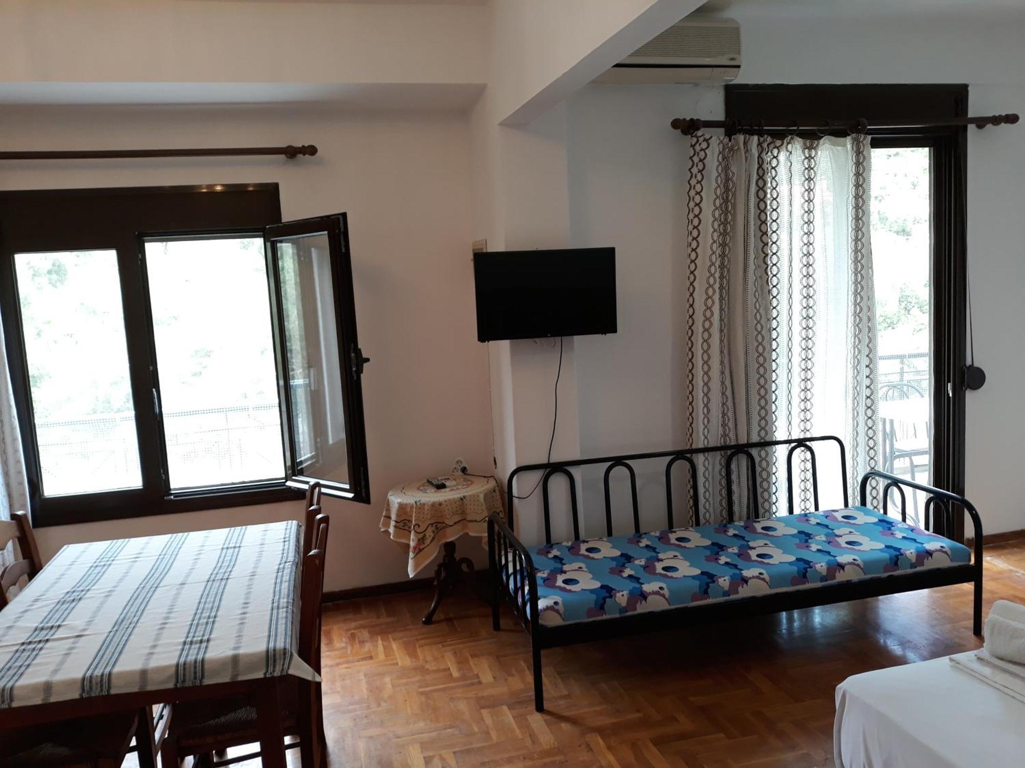 Petradaki Apartments Мола-Калива Номер фото